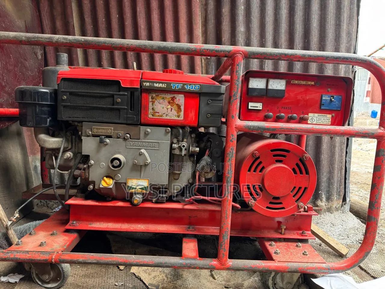 Yanmar Generator 10kw