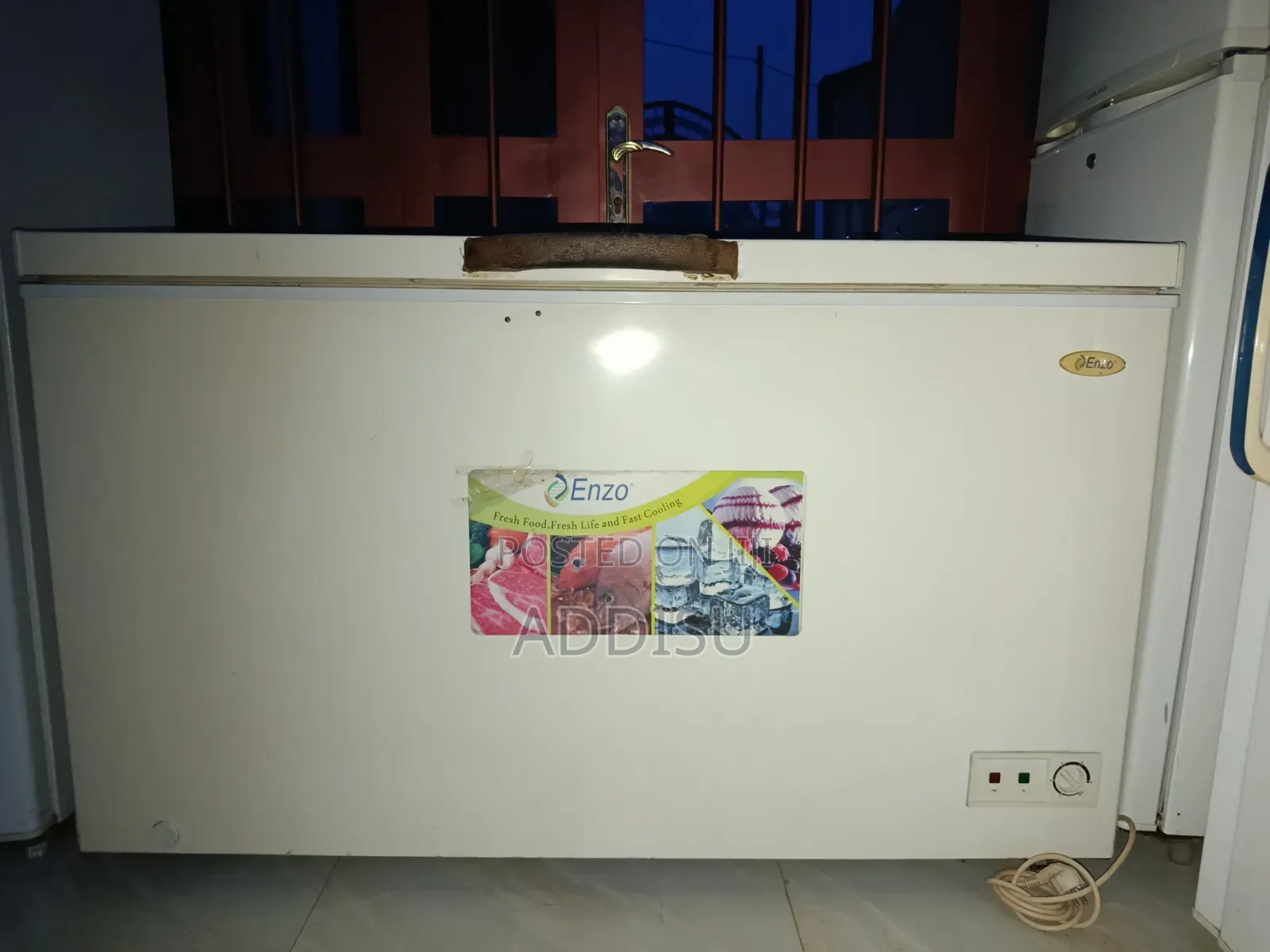 Enzo 530 Deep Fridge