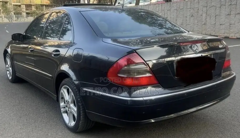 Mercedes-Benz E240 2003 Black