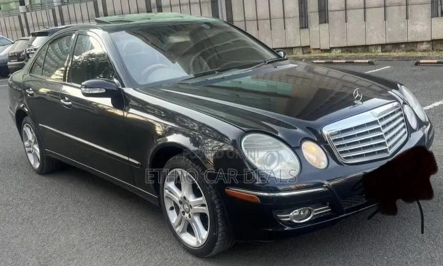 Mercedes-Benz E240 2003 Black