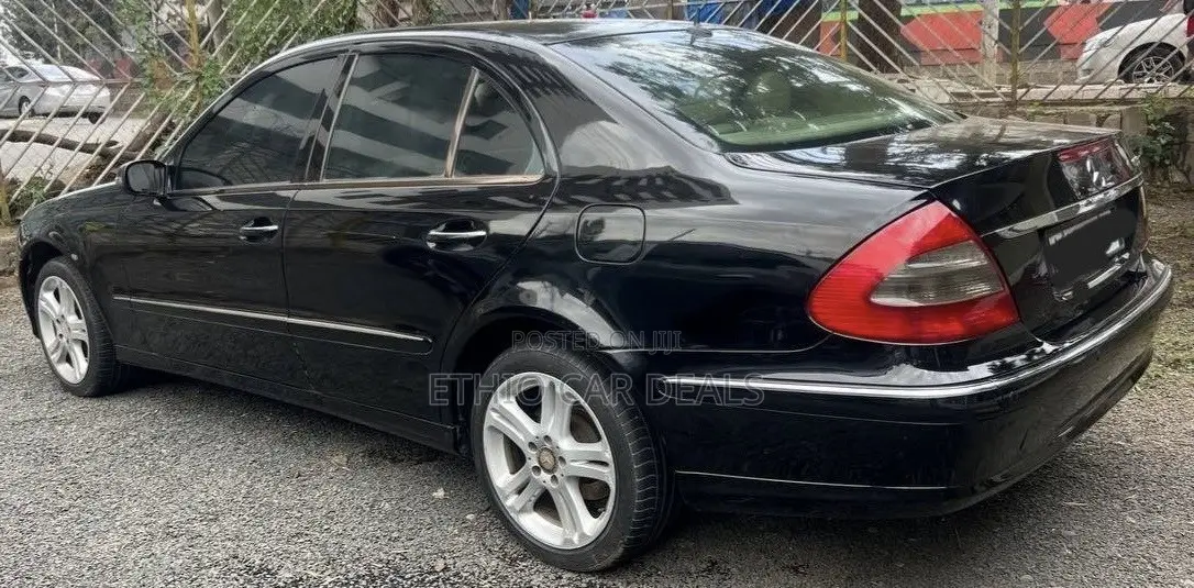 Mercedes-Benz E240 2003 Black