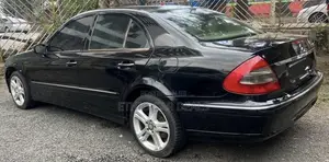 Mercedes-Benz E240 2003 Black
