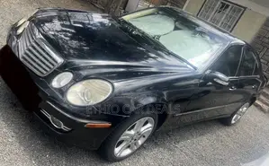 Mercedes-Benz E240 2003 Black