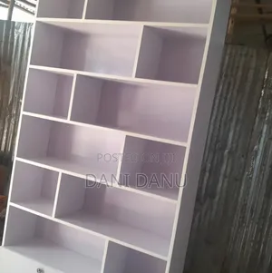 ሳሎን ስማርት Shelf