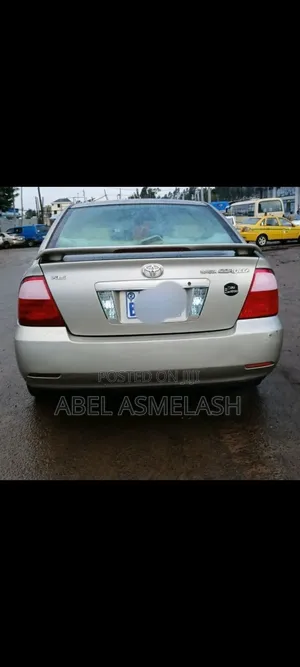 Toyota Corolla 2004 Silver