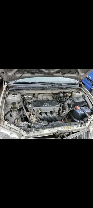Toyota Corolla 2004 Silver