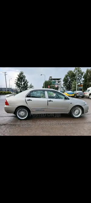Toyota Corolla 2004 Silver