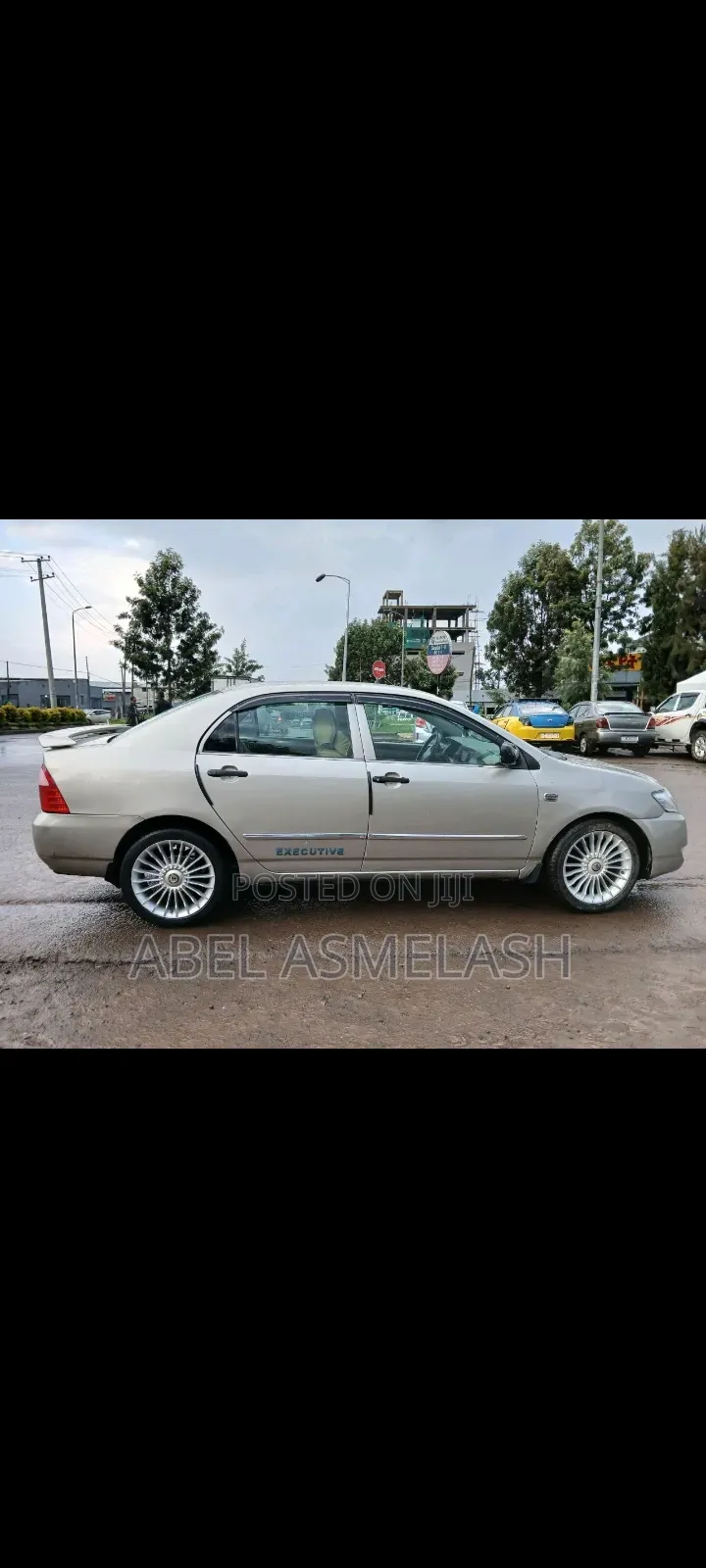 Toyota Corolla 2004 Silver
