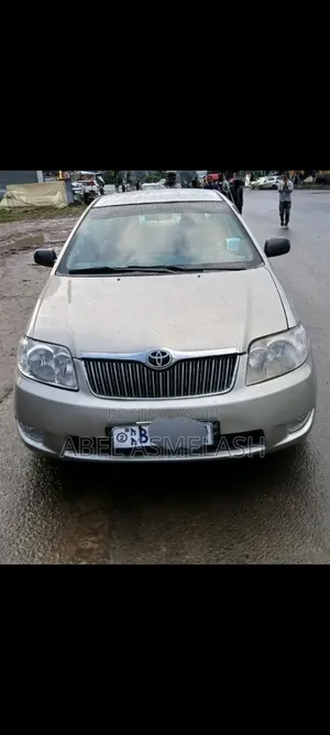 Toyota Corolla 2004 Silver