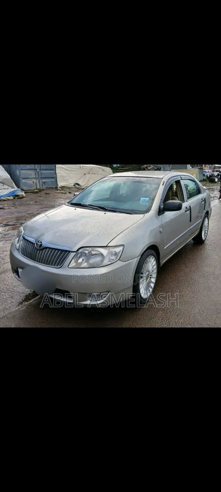 Toyota Corolla 2004 Silver