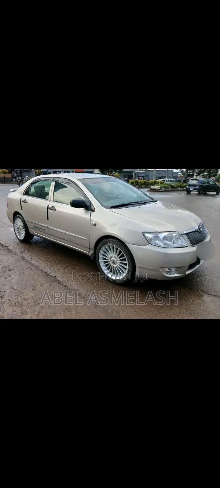 Toyota Corolla 2004 Silver