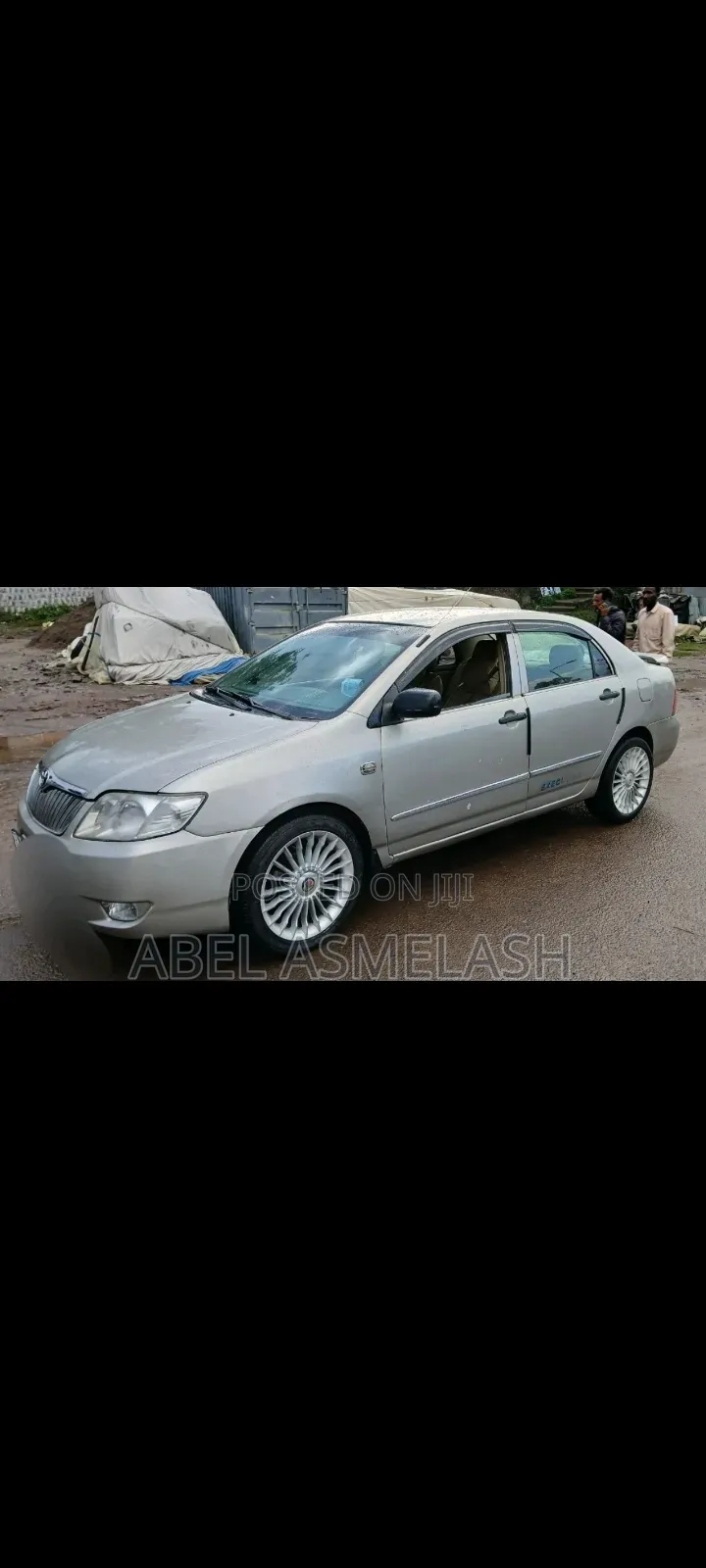 Toyota Corolla 2004 Silver
