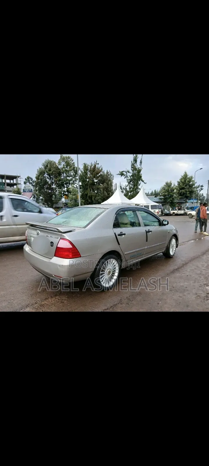 Toyota Corolla 2004 Silver
