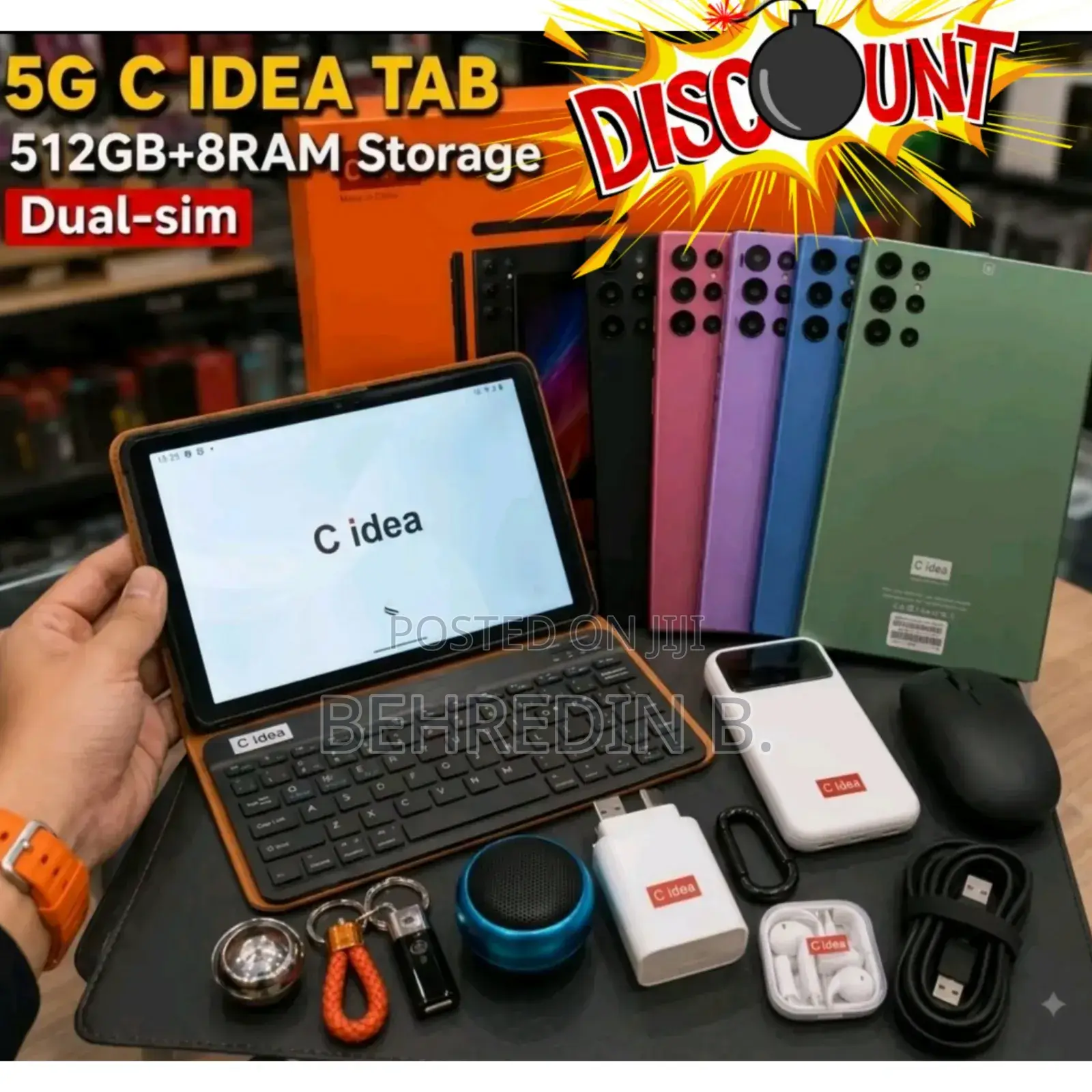 New C idea CM1000 512 GB