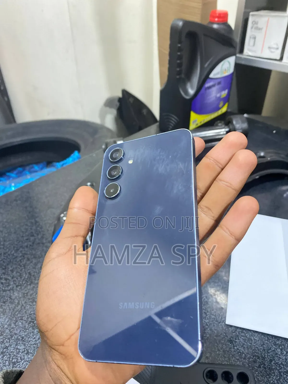 Samsung Galaxy A55 256 GB Blue
