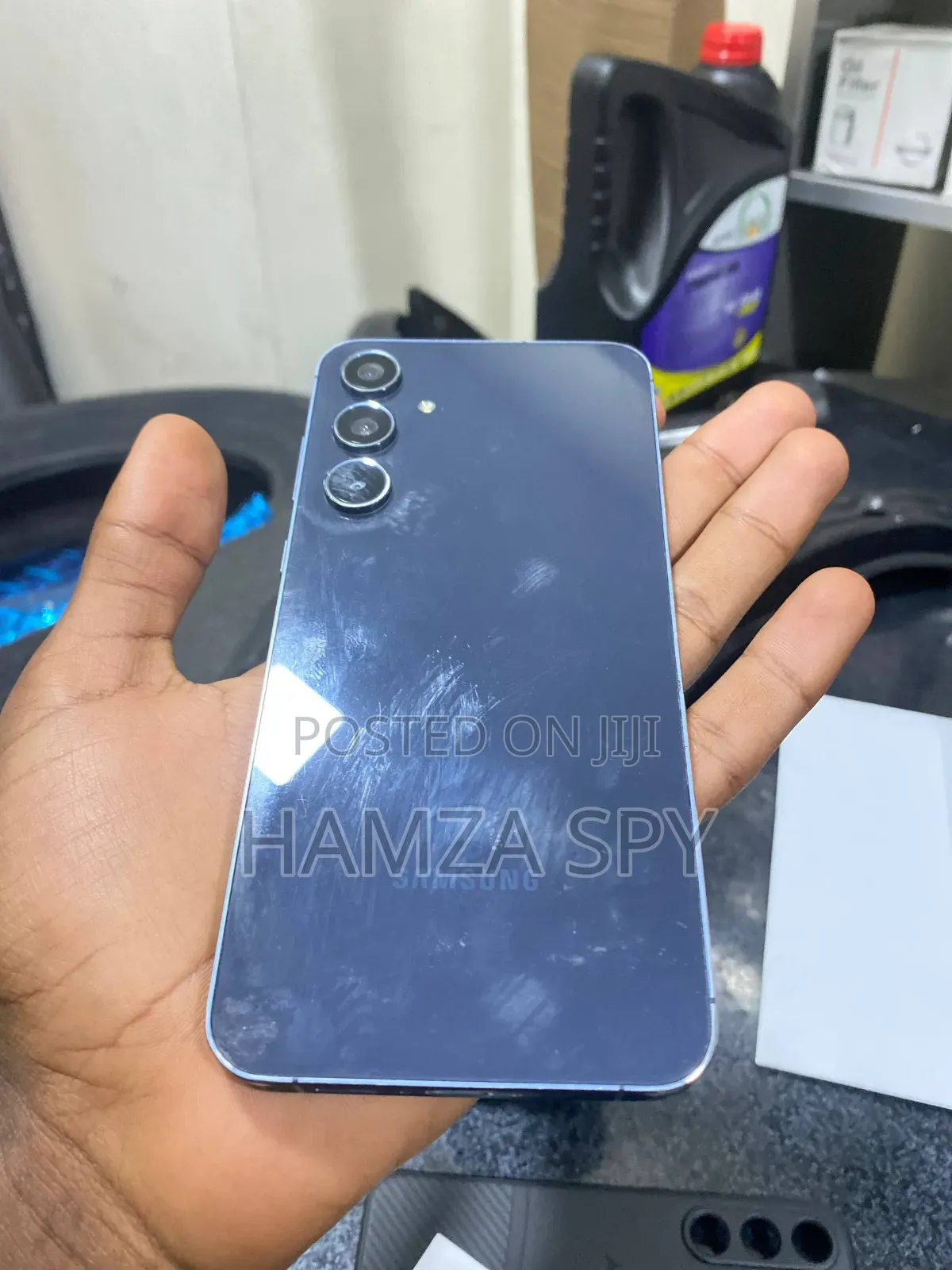 Samsung Galaxy A55 256 GB Blue