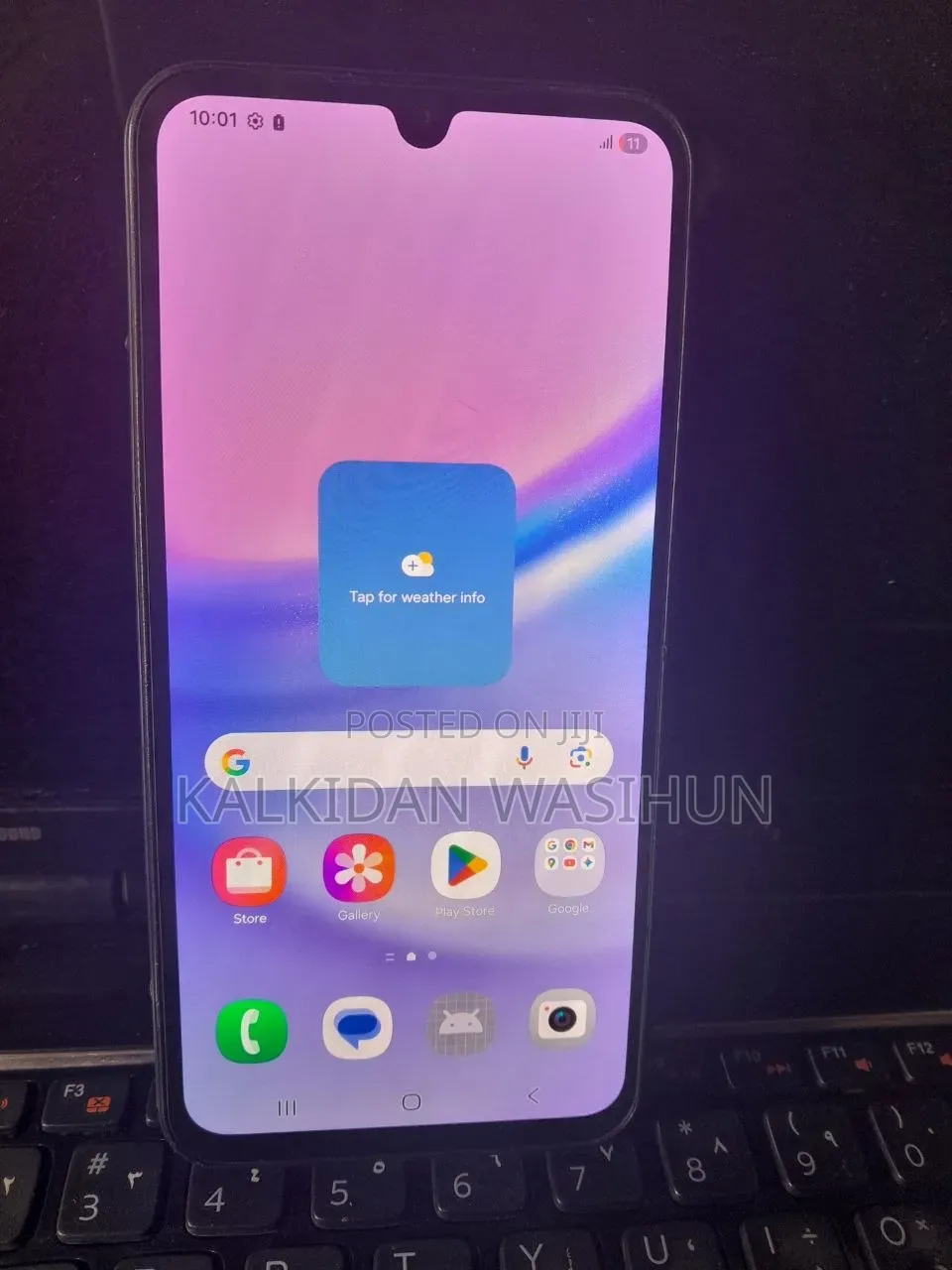 Samsung Galaxy A15 128 GB Gray