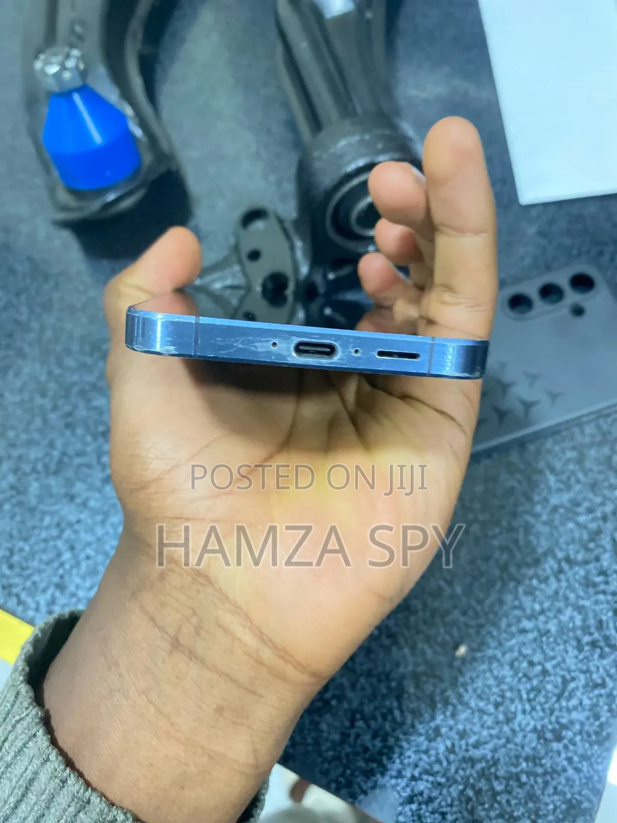 Samsung Galaxy A55 256 GB Blue