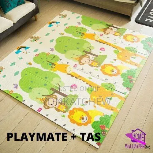 Waterproof Kids Play Mat – Soft, Foldable Easy to Clean!