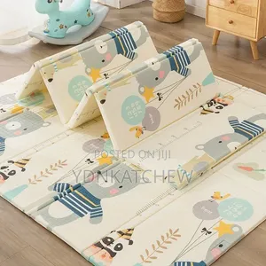 Waterproof Kids Play Mat – Soft, Foldable Easy to Clean!