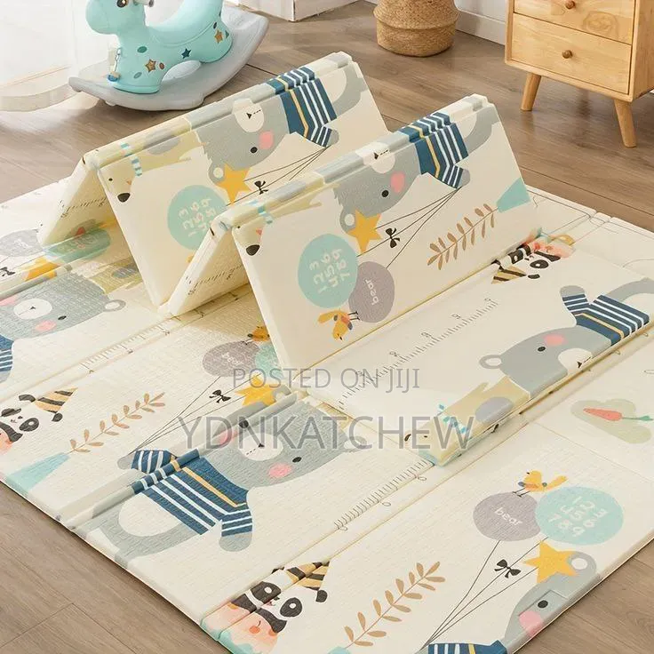 Waterproof Kids Play Mat – Soft, Foldable Easy to Clean!