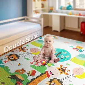 Waterproof Kids Play Mat – Soft, Foldable Easy to Clean!