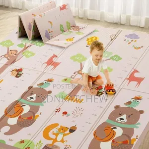 Waterproof Kids Play Mat – Soft, Foldable Easy to Clean!