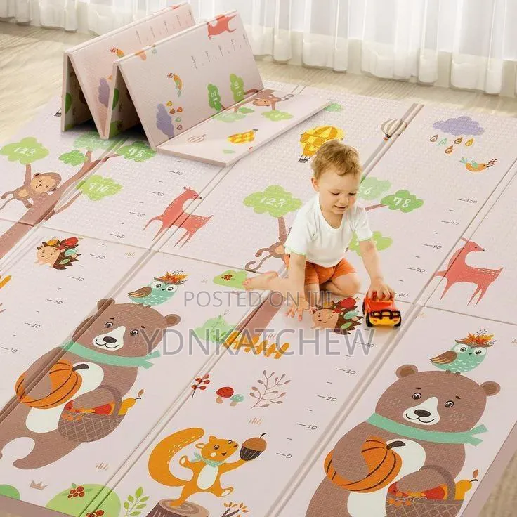 Waterproof Kids Play Mat – Soft, Foldable Easy to Clean!