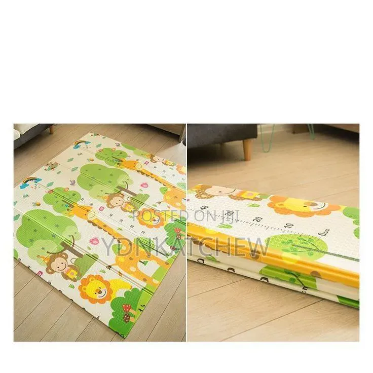 Waterproof Kids Play Mat – Soft, Foldable Easy to Clean!