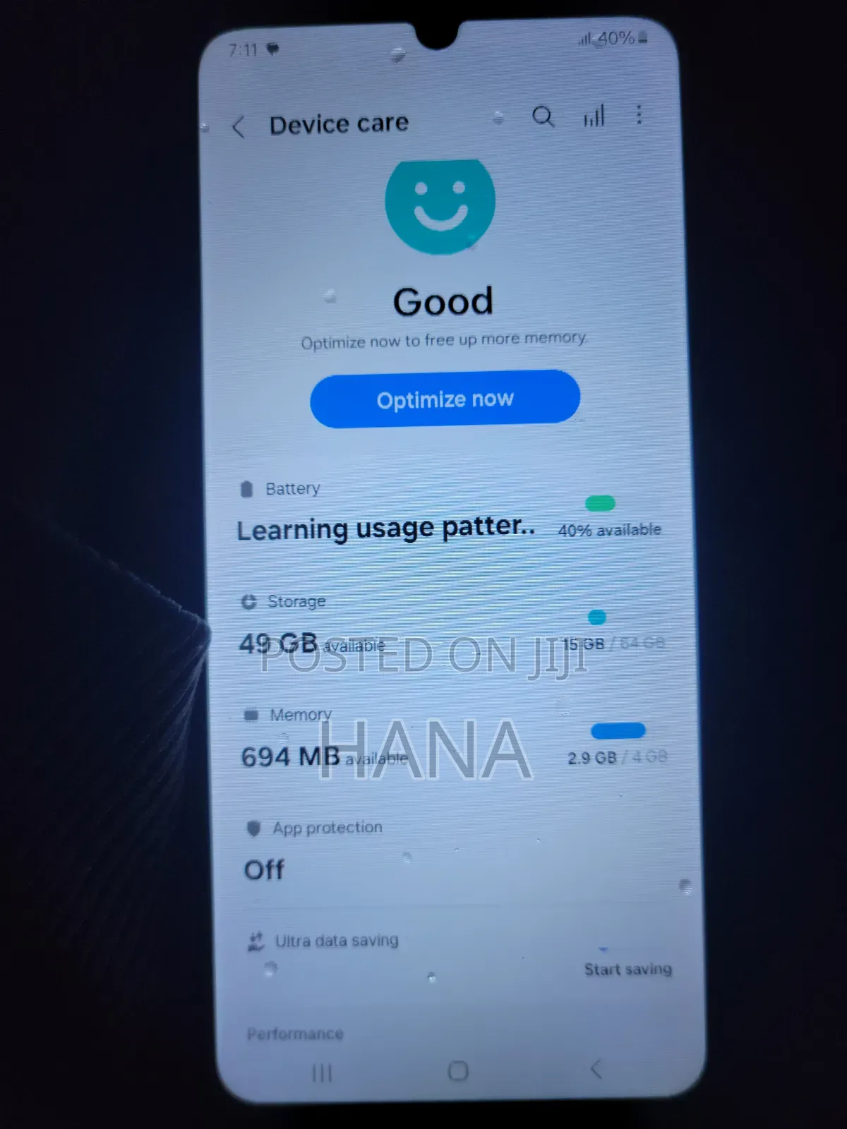 Samsung Galaxy A05 64 GB White