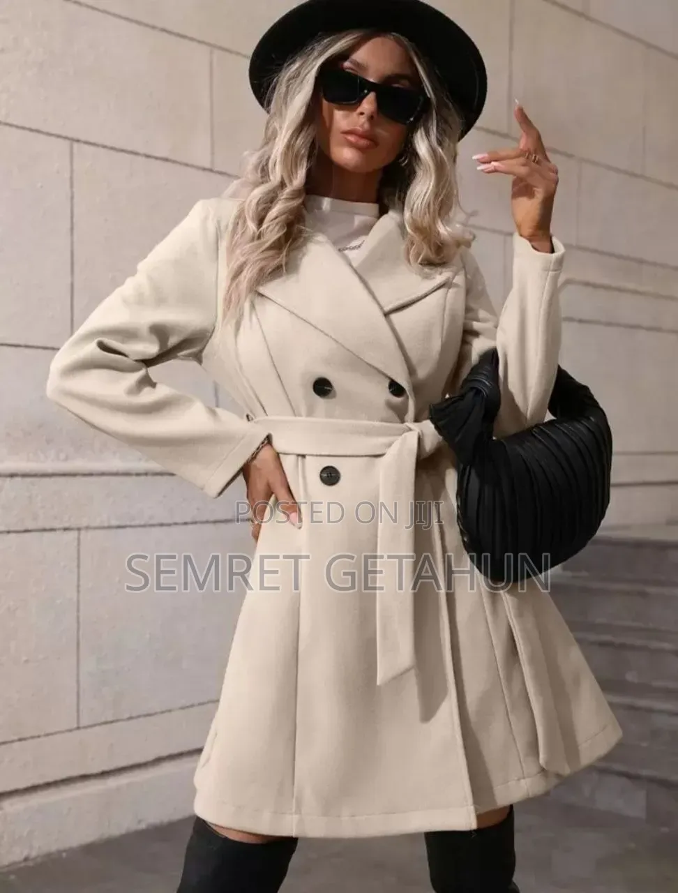 Overcoat Fall Winter Cloth