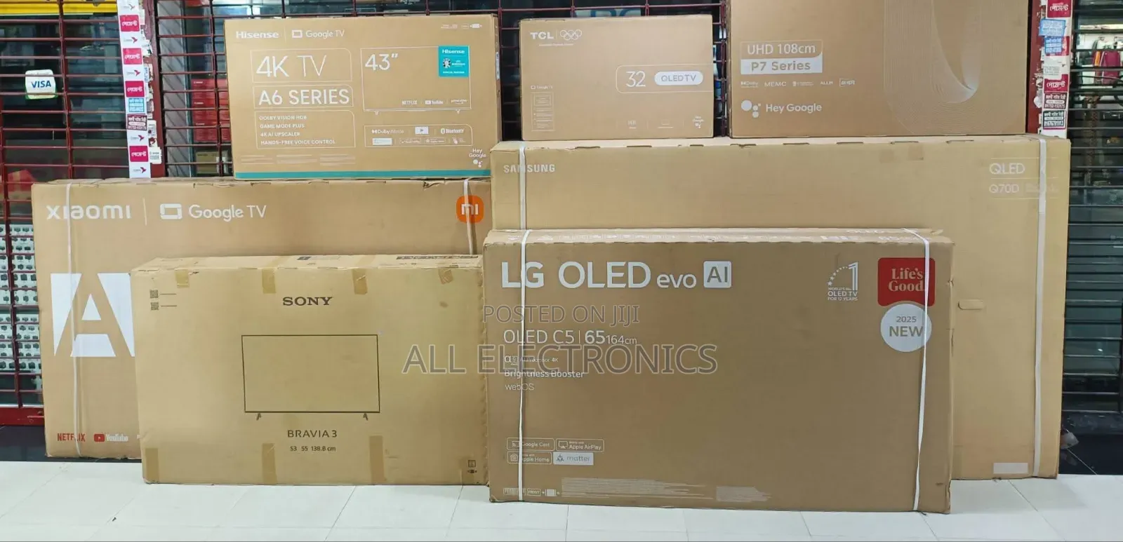 LG Oled C5|65 Evo Ai TV