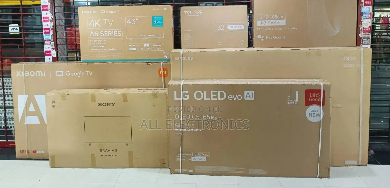 LG Oled C5|65 Evo Ai TV