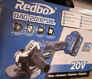Chargeable Angle Grinder Redbo