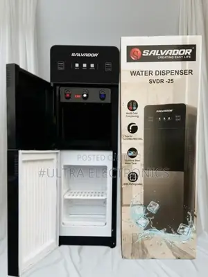 Salvador SVDR-25 Water Dispenser Hot, Cold Normal Water