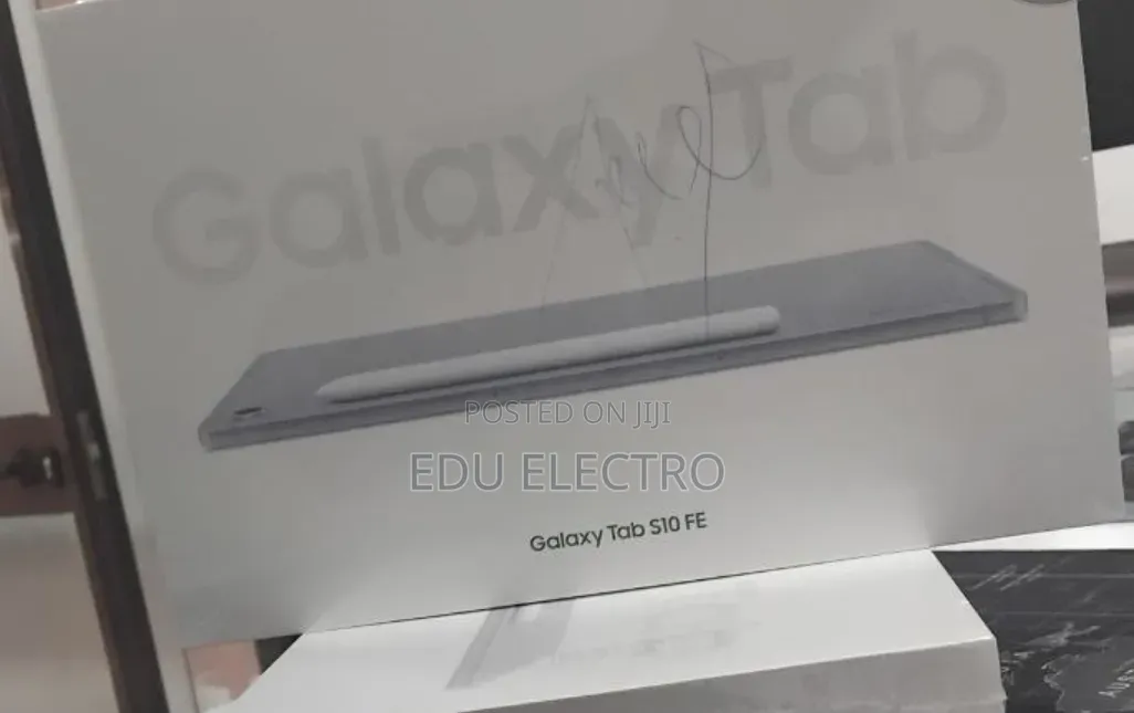 New Samsung Galaxy Tab S10 FE 128 GB Black