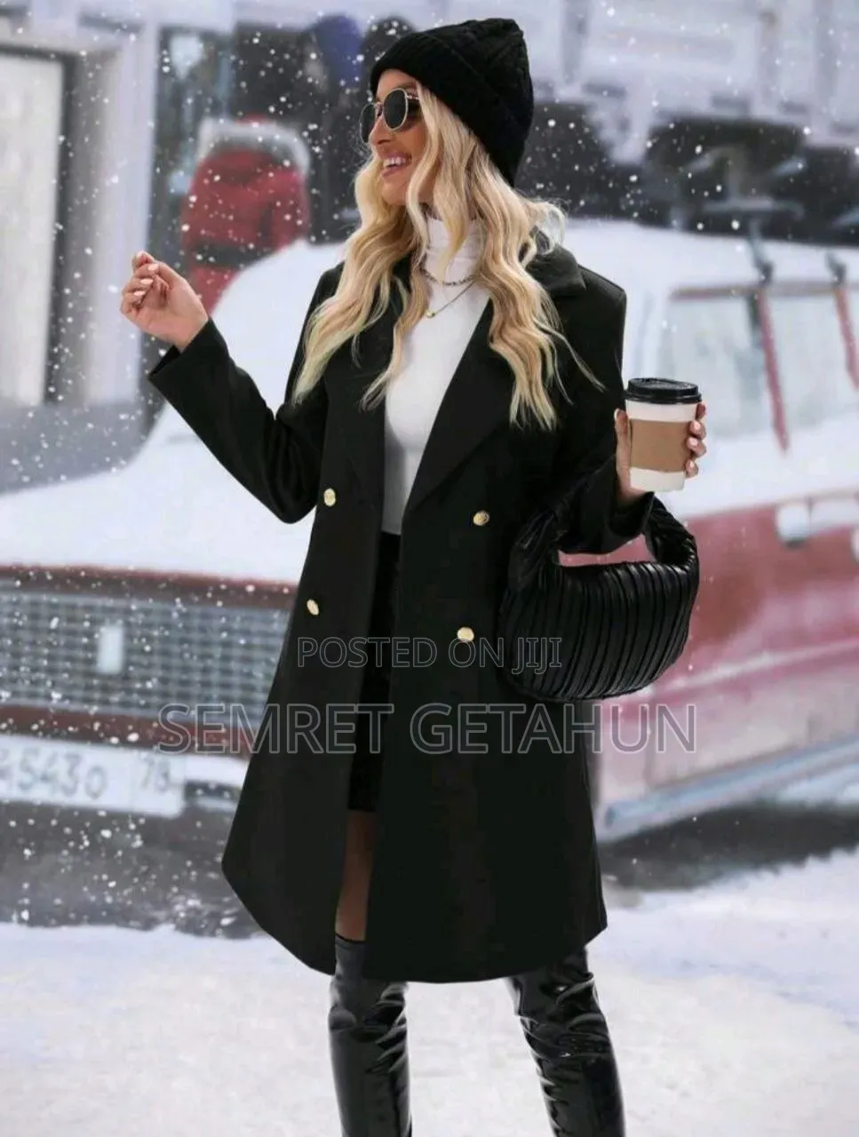 Overcoat Fall Winter Cloth