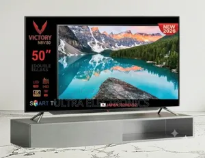 Victory 50" Smart Android TV የቤትዎን መዝናኛ በVICTORY 50-ኢንች Smart