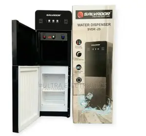 Salvador SVDR-25 Water Dispenser Stylish Black Design