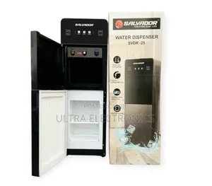Salvador SVDR-25 Water Dispenser Stylish Black Design