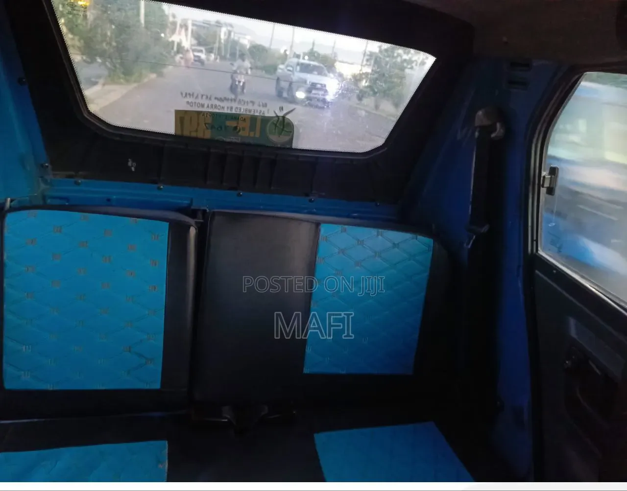 Bajaj Qute 2021 Blue
