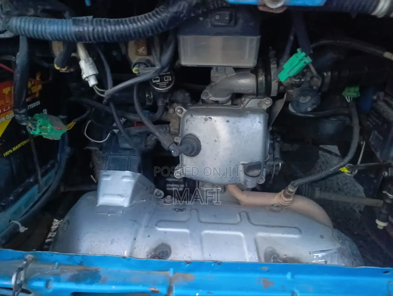 Bajaj Qute 2021 Blue