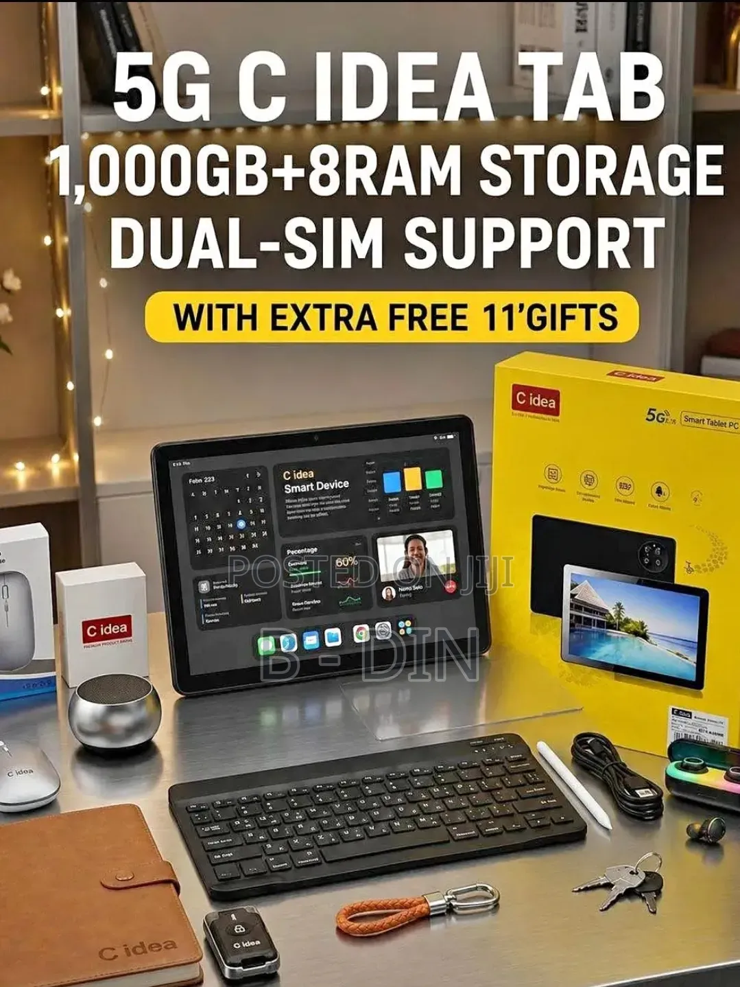 New C idea CM8200 Plus 1 TB