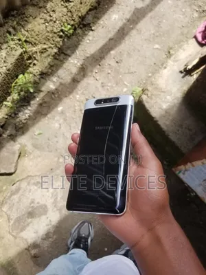 Samsung Galaxy A80 128 GB Black