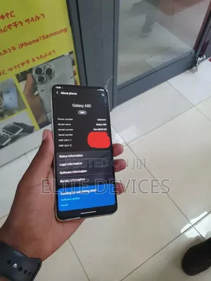 Samsung Galaxy A80 128 GB Black