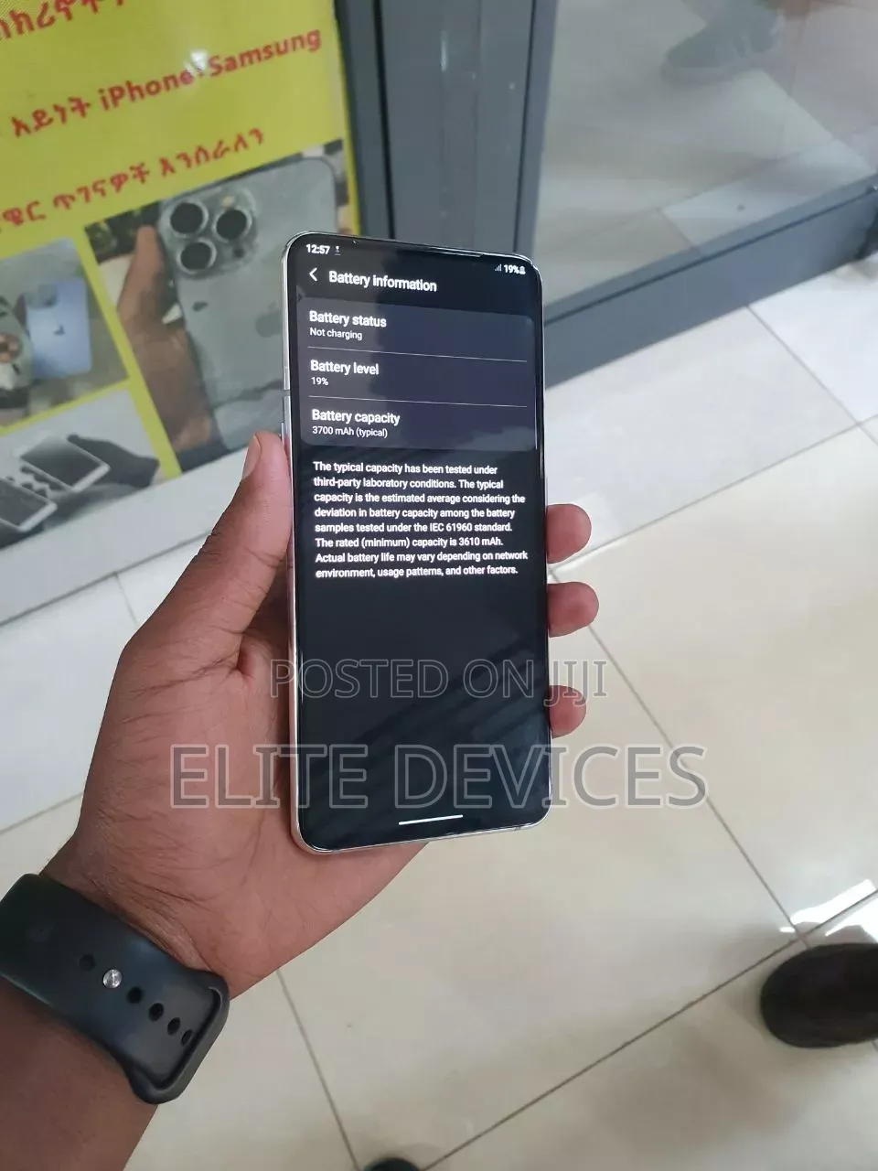 Samsung Galaxy A80 128 GB Black