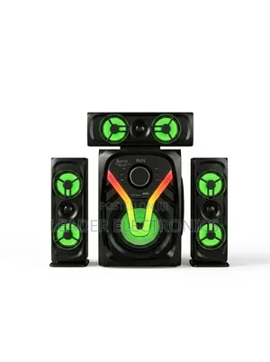 Syinix 3.1CH Multimedia Speaker System – Powerful Sound, Deep Bass