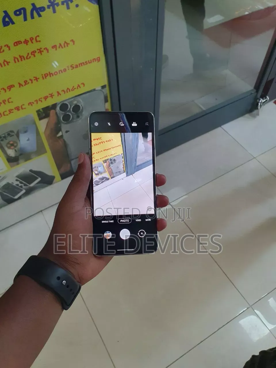 Samsung Galaxy A80 128 GB Black