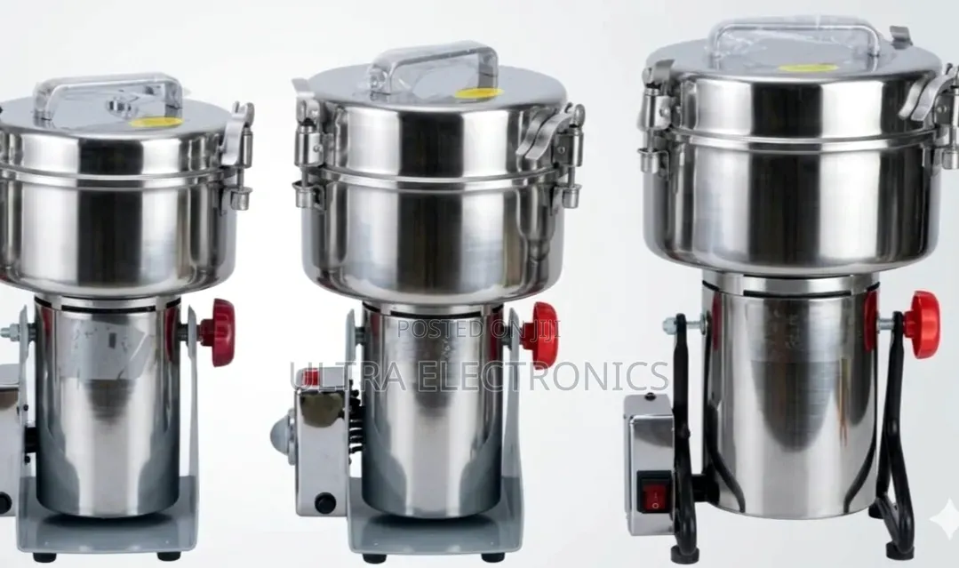 የቡና እና የቅመማ ቅመም መፋጫ Grain Spice Mill – Food-Grade Stainless Steel