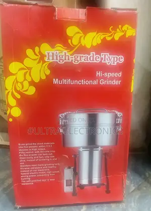 Grain Spice Mill – 3500g Heavy-Duty Grain Spice Grinder Made